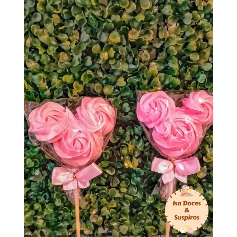 Decoração para festa - 10 pirulitos Mickey/ Minnie