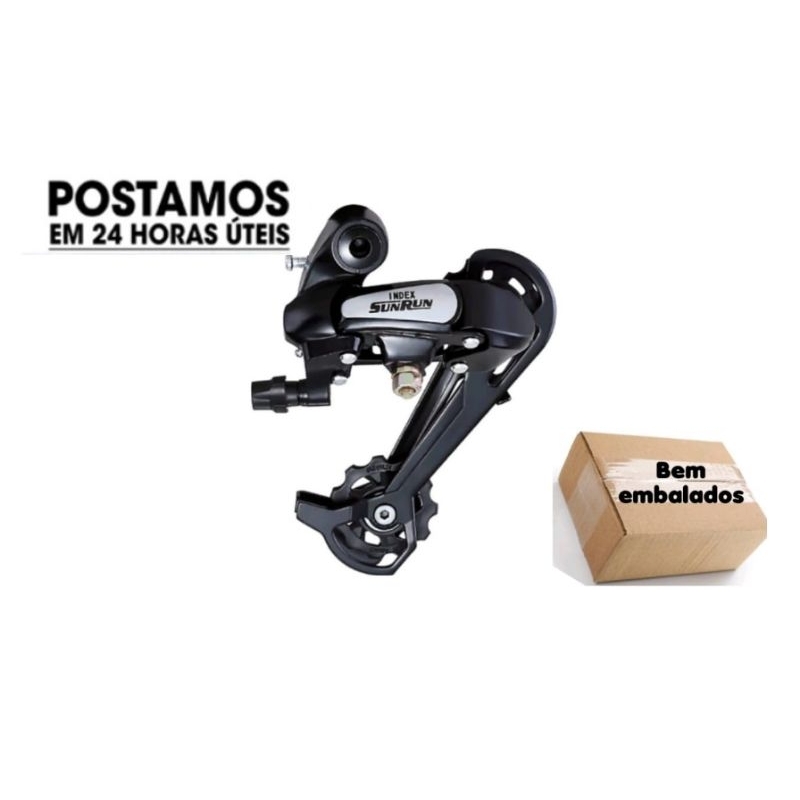 Câmbio Passador Traseiro 7V S/Gancheira