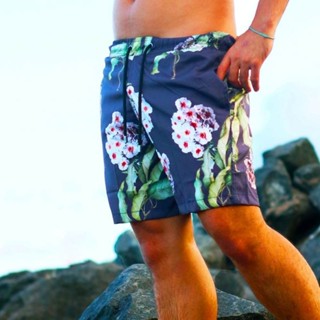 Short Tactel ELASTANO PP ao G3 Masculino Moda Fitness Treino Academia Confortável Floral Lisos Praia