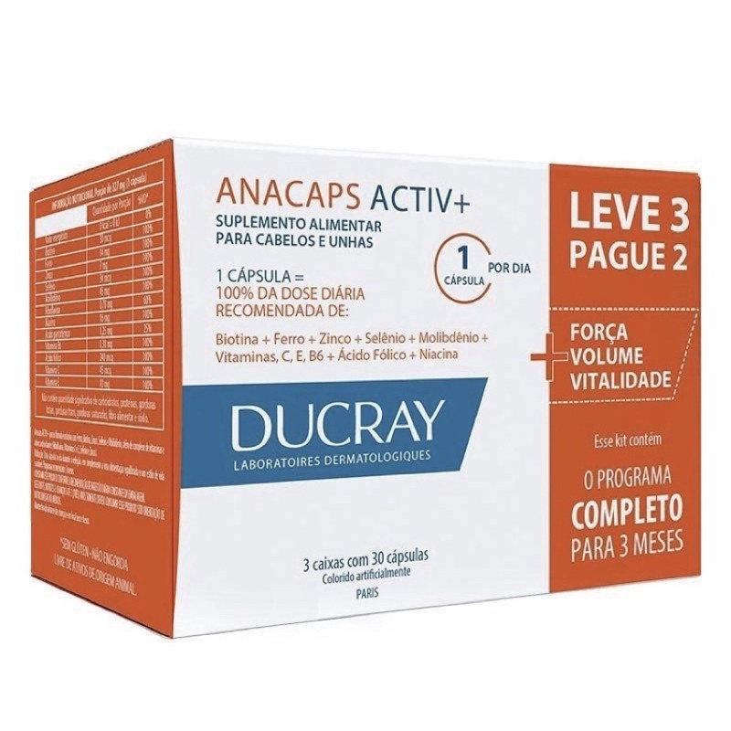 O que é Anacaps Activ Ducray Suplemento de Vitaminas e Minerais? Guia e Onde Comprar | BuscaProdutos