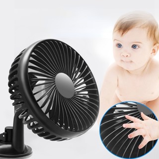 Mini Ventilador Portátil De Carregamento Usb Veicular 5v Com Ventosa pára-brisa e escritório -Pronta entrega