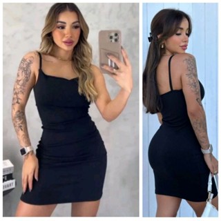 Vestido Tubinho Anarruga confortável