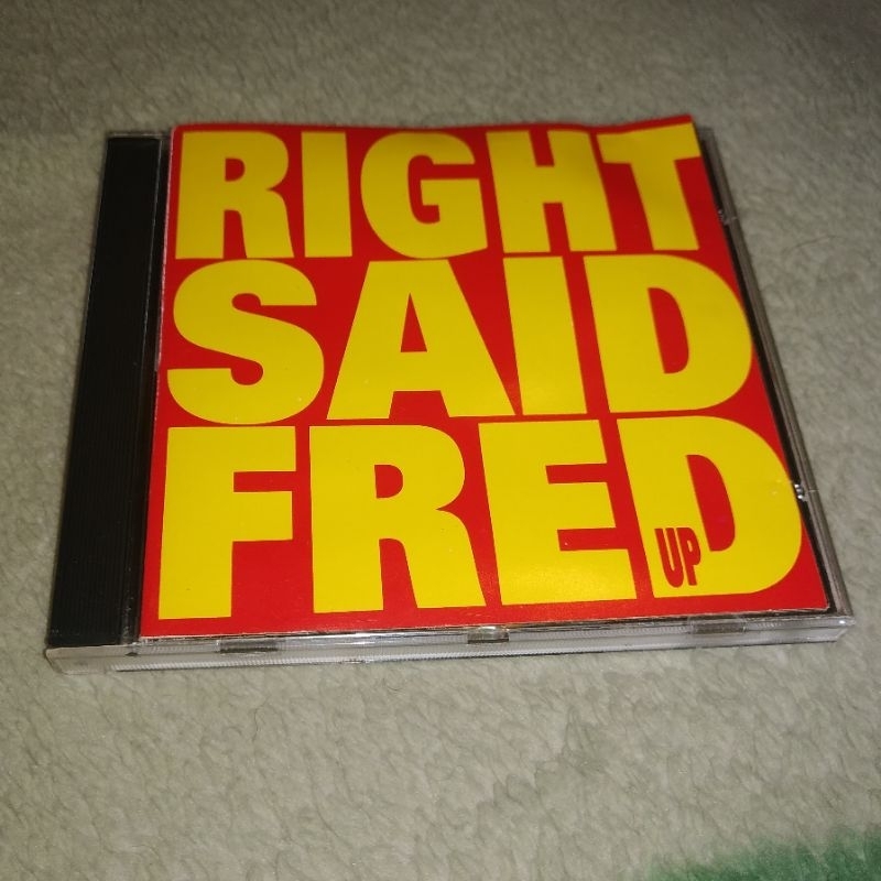 CD Right Said Fred - Up