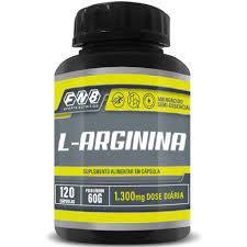 L- Arginina 120 Cápsulas em Oferta na Shopee