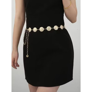Cintos Corrente Feminino Metal Fashion Blogueiras Moda Feminina