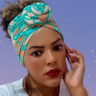 turbante estampado Turbante Flor Aberto Ou Fechado Com Regulador Envio 24hr Já