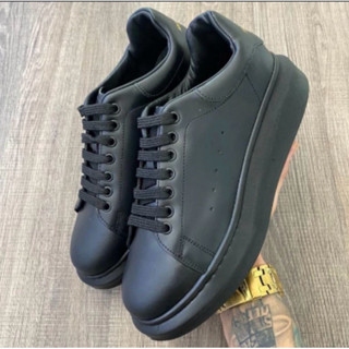 TÊNIS Casual sport fino Estiloso Masculino Alexandre Mcqueen Sneaker sola Alta Couro confortável
