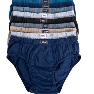 Kit 10 ou 5 Cuecas Adulto Masculina Slip Tradicional 100% algodao Kit 5 cueca