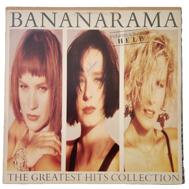 Disco De Vinil (lp) Bananarama - Greatest Hits Collection