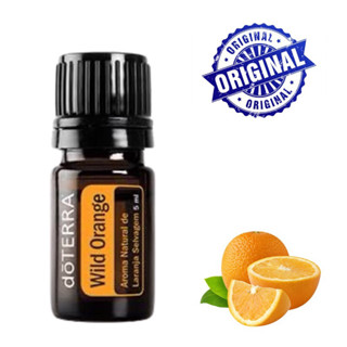 óleo essencial Wild Orange 5ml