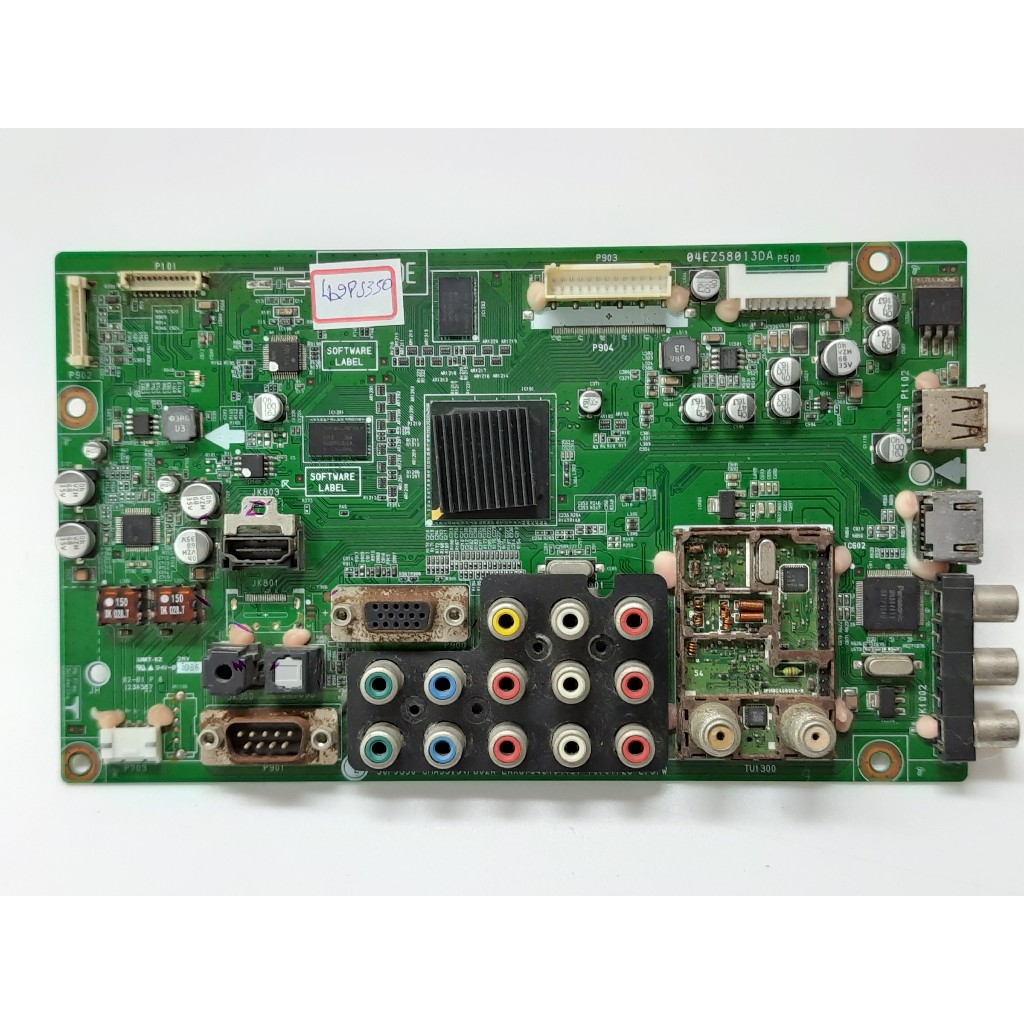 placa principal tv lg 42pj350 42pj250 / eax61548404