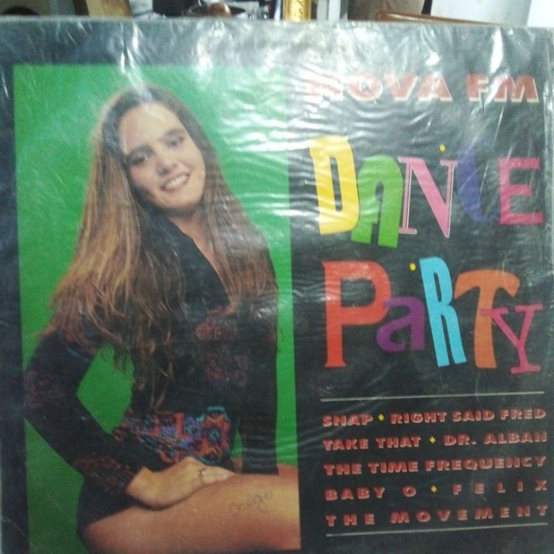 Disco Vinil Nova Fm dance party
