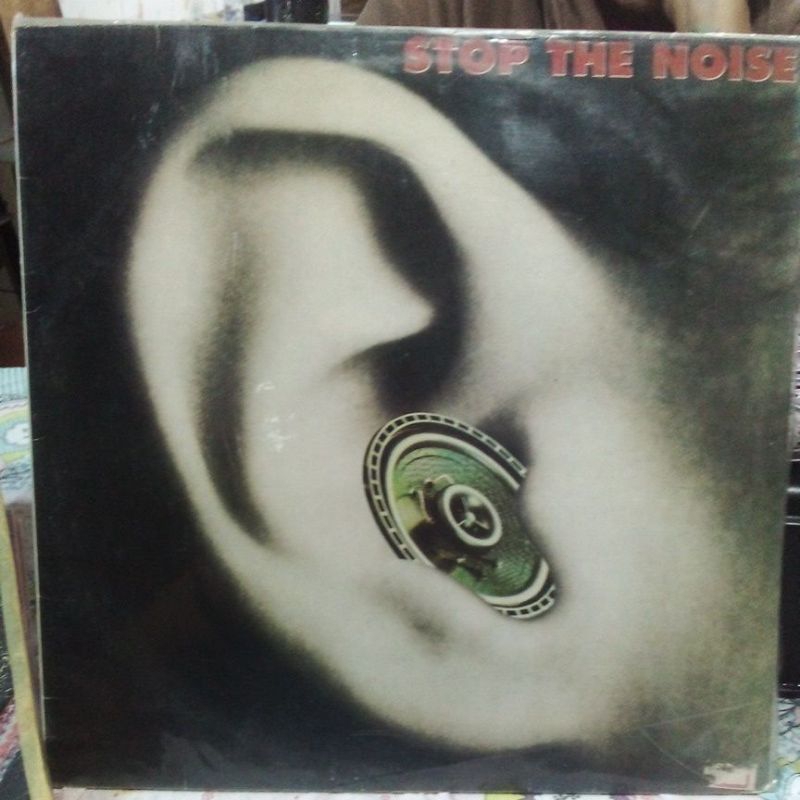 Disco Vinil stop the noise