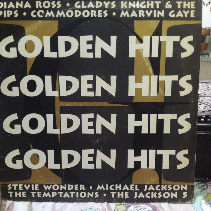 Disco Vinil Golden Hits