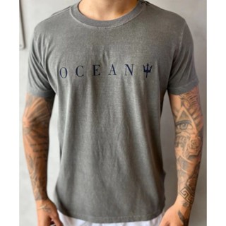 Camiseta Nacional Estonada Premium /Camisa Masculina Lavada e Perfumada