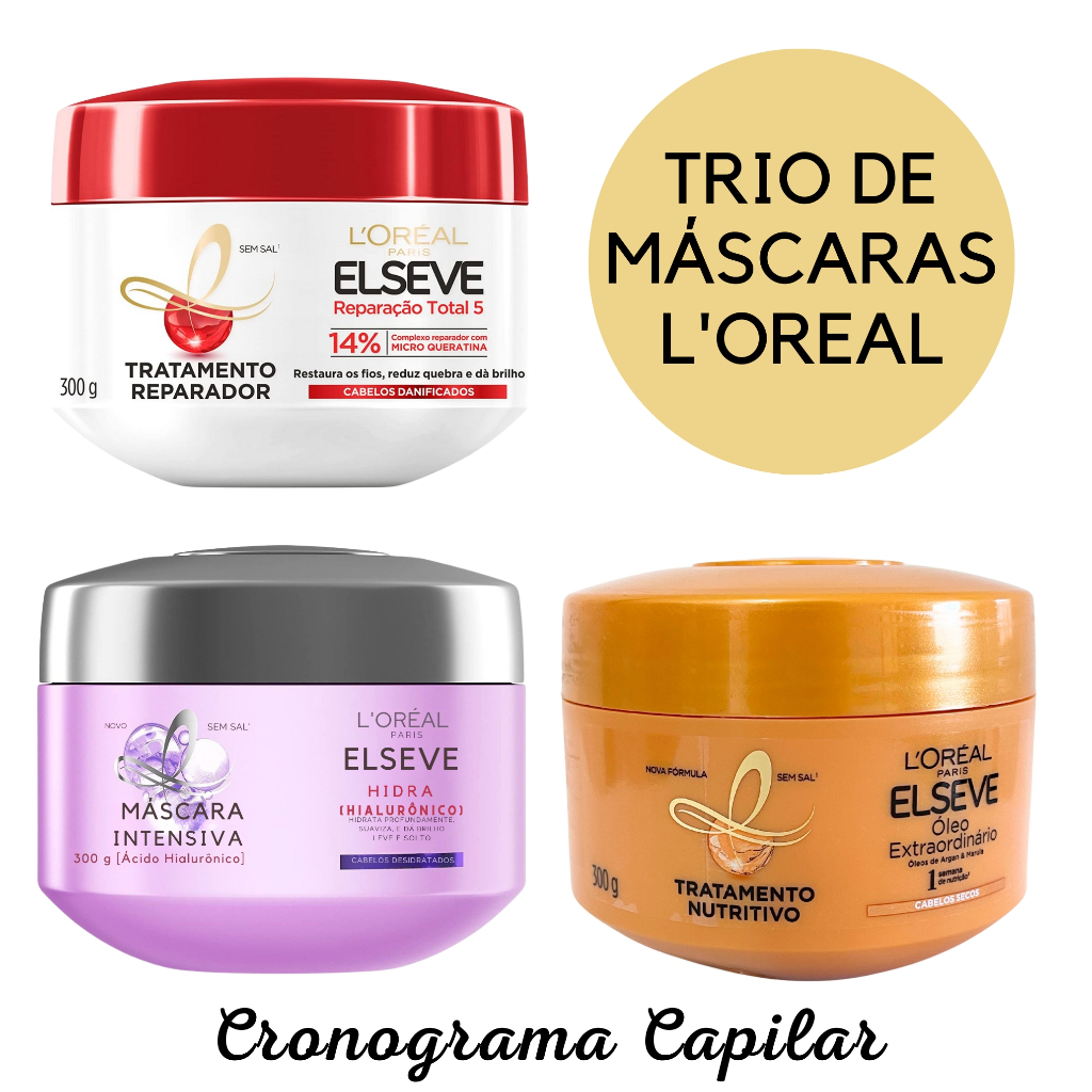 Máscaras de Nutrição Elseve: Onde Comprar | BuscaProdutos