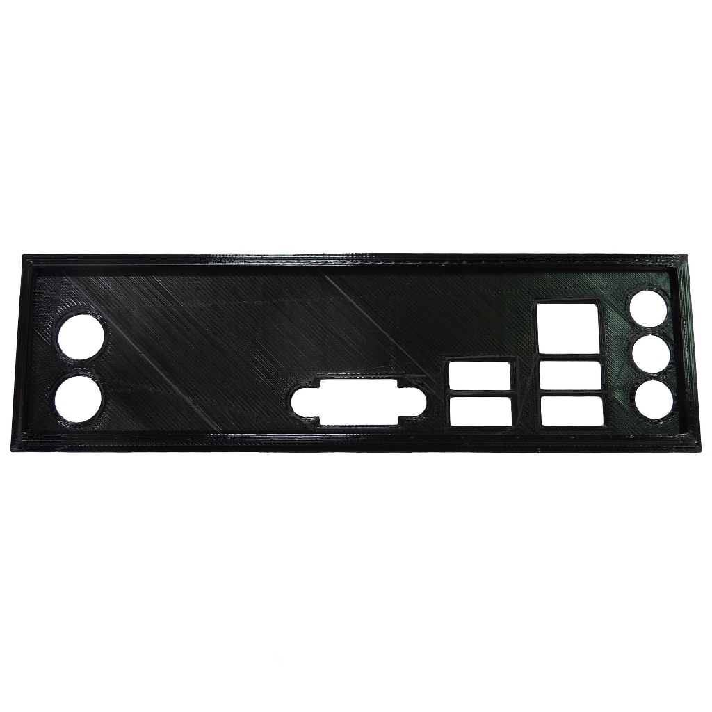 Espelho Tampa Chapinha Acabamento Placa Mae Biostar H61mlc