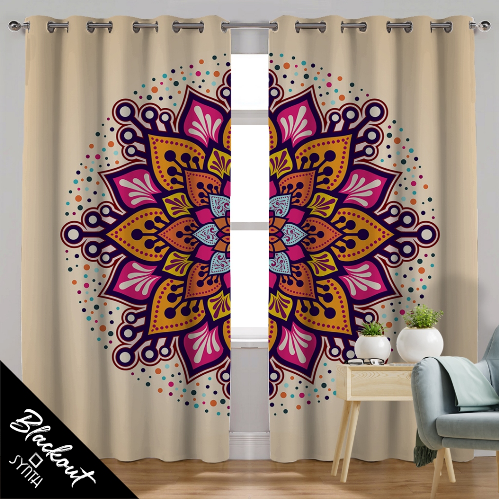 O que é Cortina Blackout Mandala? Guia e Onde Comprar | BuscaProdutos