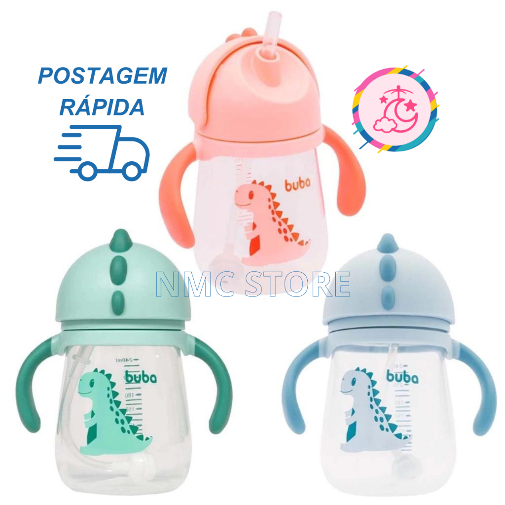 Canudo Copo Buba Dino: Onde Comprar | BuscaProdutos