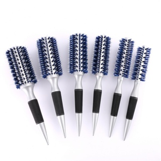 Kit 5 Escovas de cabelo profissional cabeleireiro Cerdas de javali e nylon - VERÃO em Oferta na Shopee