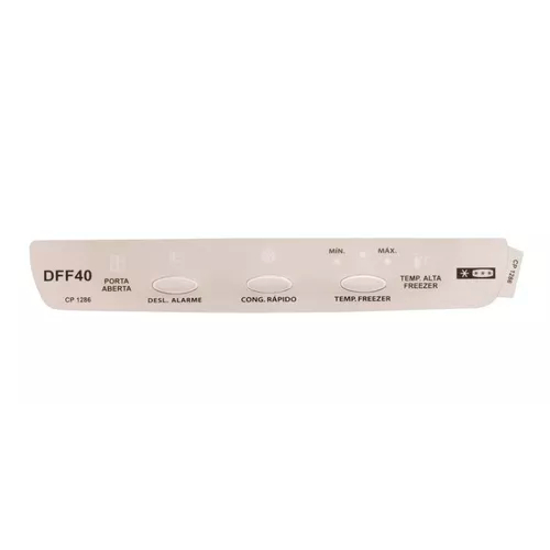 Painel Decorativo Adesivo Para Electrolux Modelo Dff40 69580279