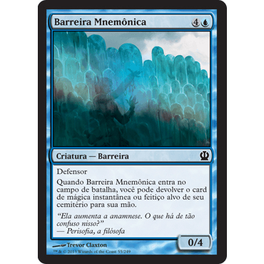 Barreira Mnemonica - Magic The Gathering
