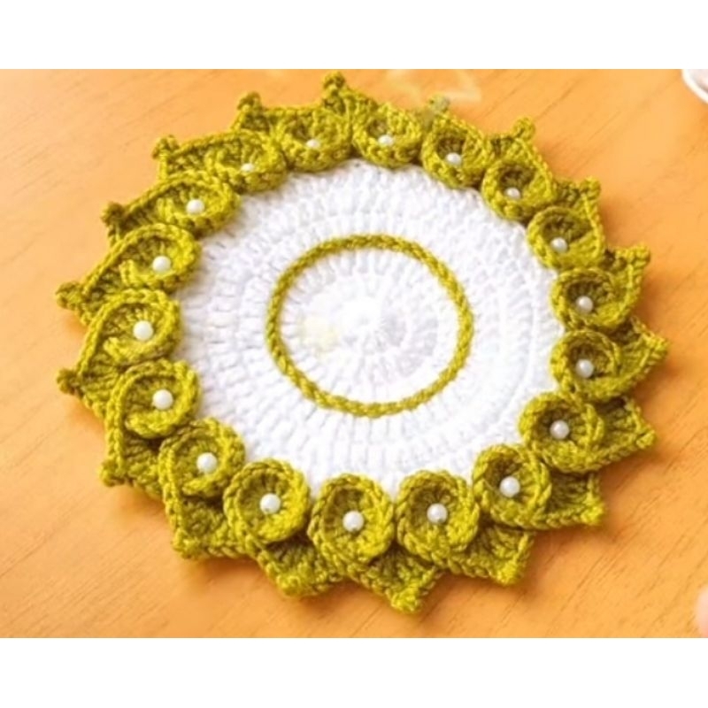 Porta copos de mesa/ porta copos amigurumi/porta copos crochê
