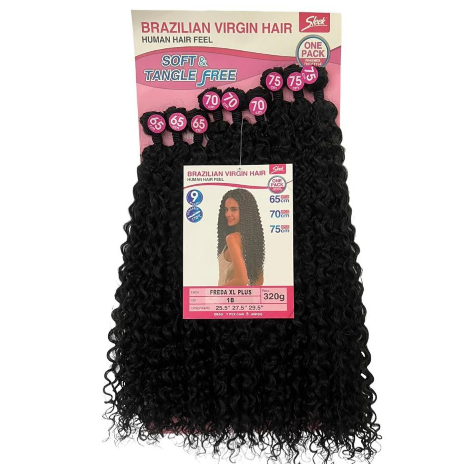 Cabelo Orgânico Bio Fibra Cacheado - Freda Xl Plus - 320g em Oferta na Shopee