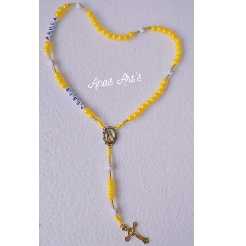 Terço Personalizados Casal/Terço Infantil/Terço para Eucaristia/Terço adulto