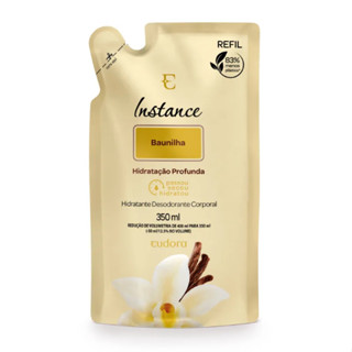 Refil loção desodorante hidratante corporal Instante Baunilha 350ml - Eudora