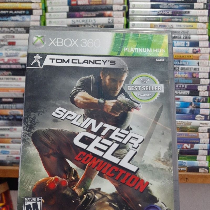 splinter cell conviction