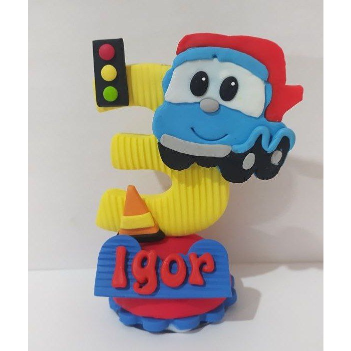 vela/ topo Léo o caminhão