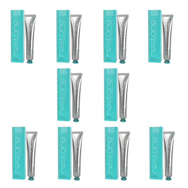 Kit 10 Restore Speed Whitening Nano Repair - 90g