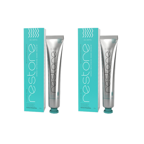 Kit 2 Restore Speed Whitening Nano Repair - 90g