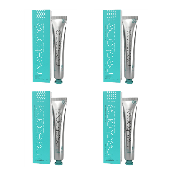 Kit 4 Restore Speed Whitening Nano Repair - 90g