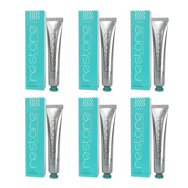 Kit 6 Restore Speed Whitening Nano Repair - 90g