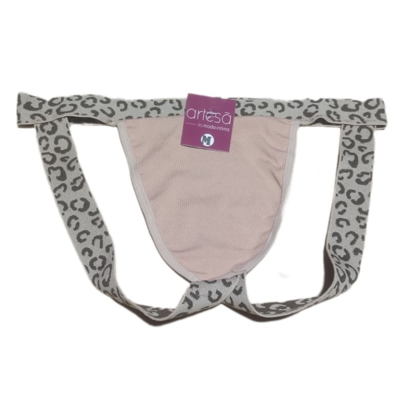Cueca Jockstrap Onça.