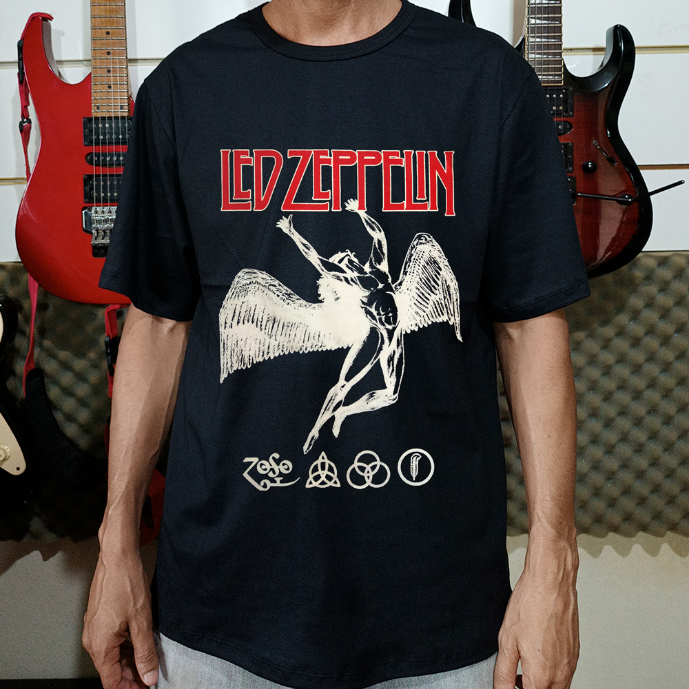 Camisetas de led zeppelin hotsell