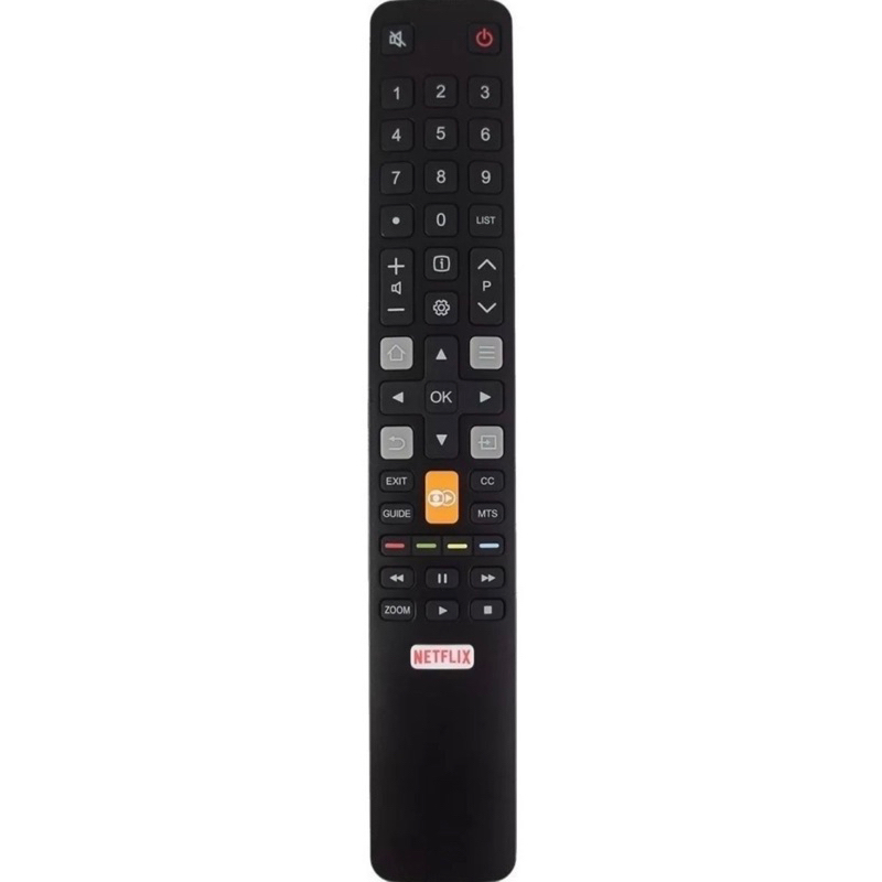 Controle Remoto Semp Tcl Toshiba L55s4900fs Rc802n Lk-7811 novo