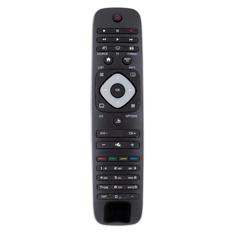 Controle TV lcd e LED Philips Smart Lk-7413