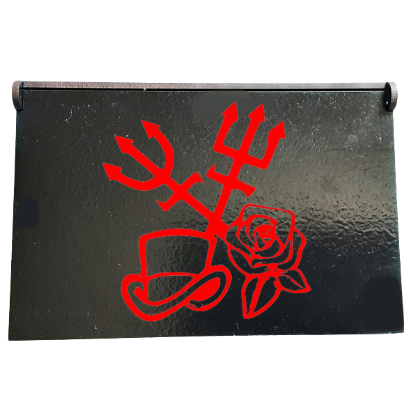 Caixa Porta Baralho Guardião do Tarô  Exu Pombogira Caixa Umbanda MDF  Proteger Guardar Tarot Cigano Caixa para Tarot