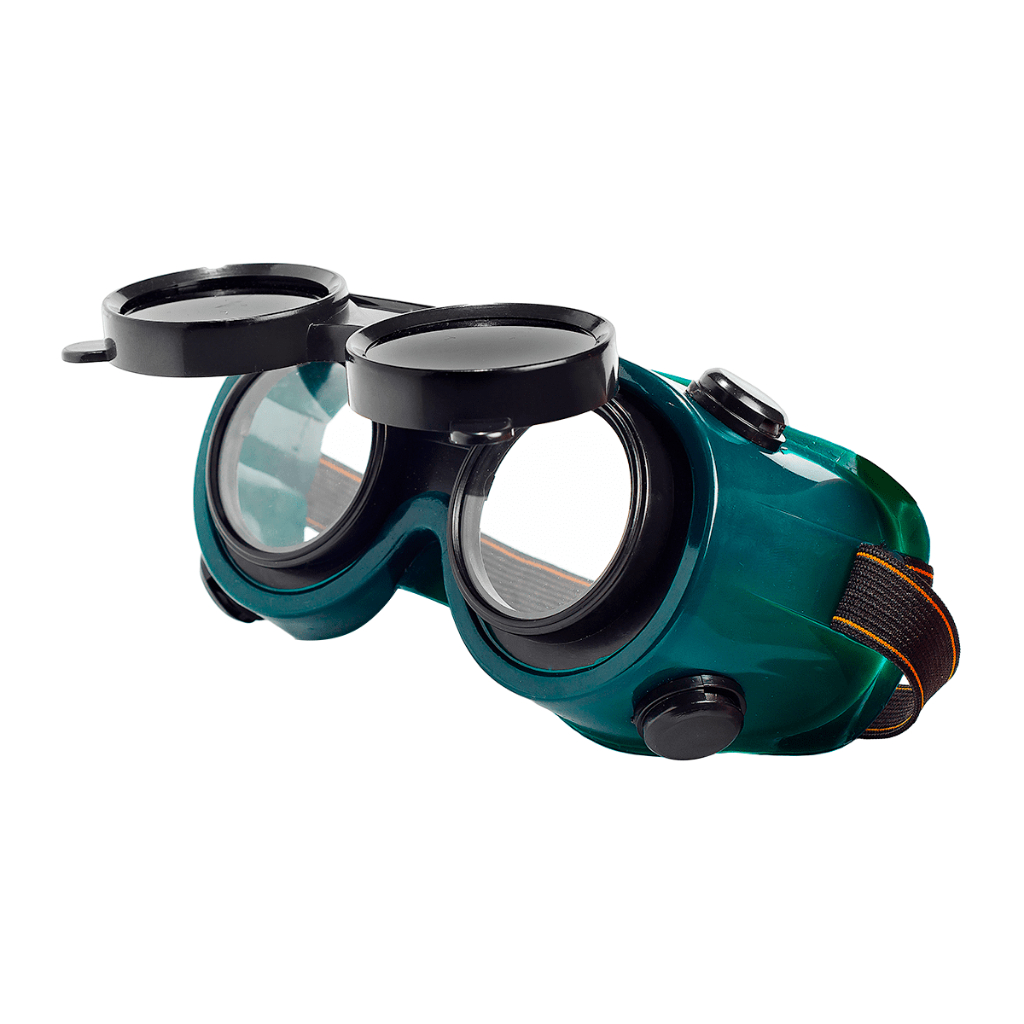 Óculos de Solda Ajustável Lente Dupla Proteção e Segurança dos Olhos Para Maçariqueiro e Soldagem em Oferta na Shopee