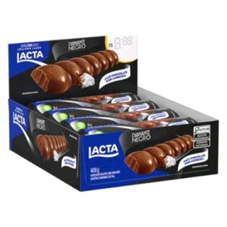Chocolate Diamante Negro 34G Caixa Com 12 Unidades