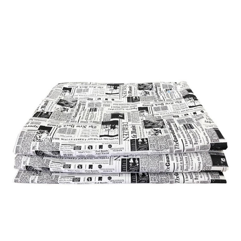 Kit tapete higiênico lavável TAM. G 100x70 cm Jornal em Oferta na Shopee