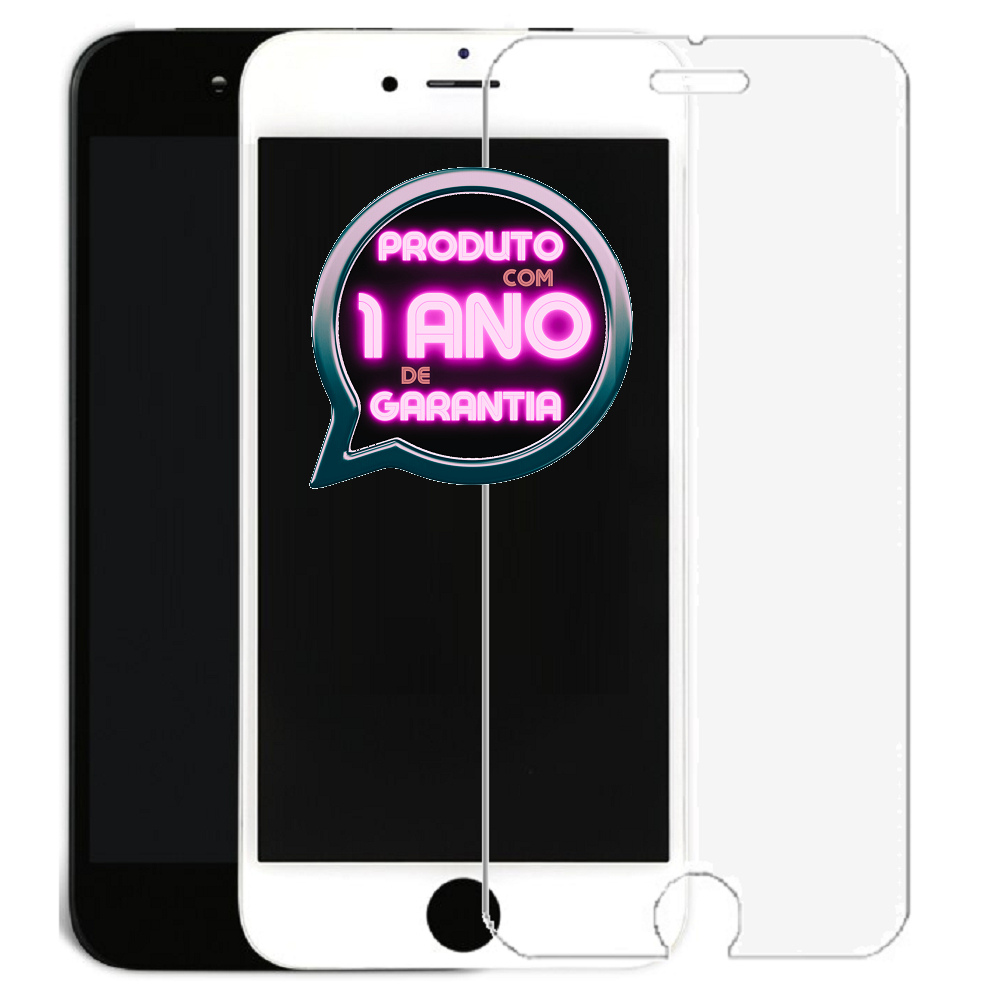 Tela Frontal Touch Display Compatível iPhone 8 Plus A1864 A1897 + Película + Envio Hoje!