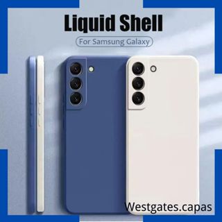 Capa Silicone veludo Soft TPU Liquid Compativel Samsung Galaxy S23 S23plus S23 ultra A54