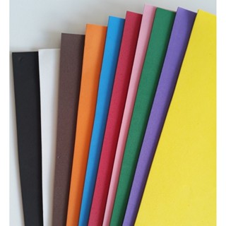 1un placa de EVA tipo escolar 40X60cm, normal, com gliter e atoalhado em Oferta na Shopee