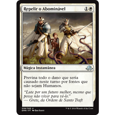 Repelir o Abominavel - Magic The Gathering