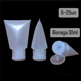 KIT bisnaga de 30 ml para KIT MINI CONFEITEIRO PÁSCOA tampa flip-top OFF em Oferta na Shopee
