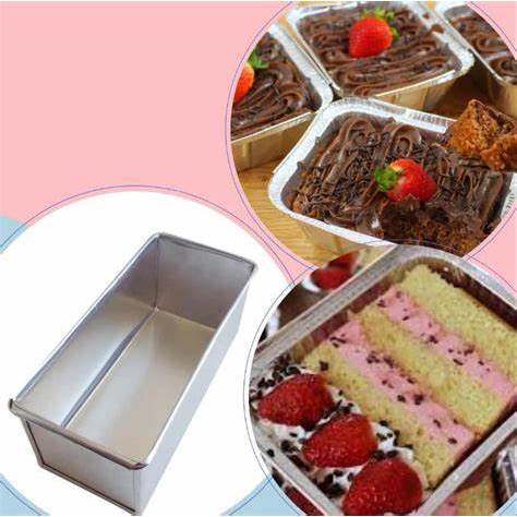 Forma Bolo Fatia Alumínio 30 x 10 x 10 cm em Oferta na Shopee